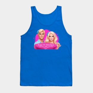 ken vs barbie Tank Top